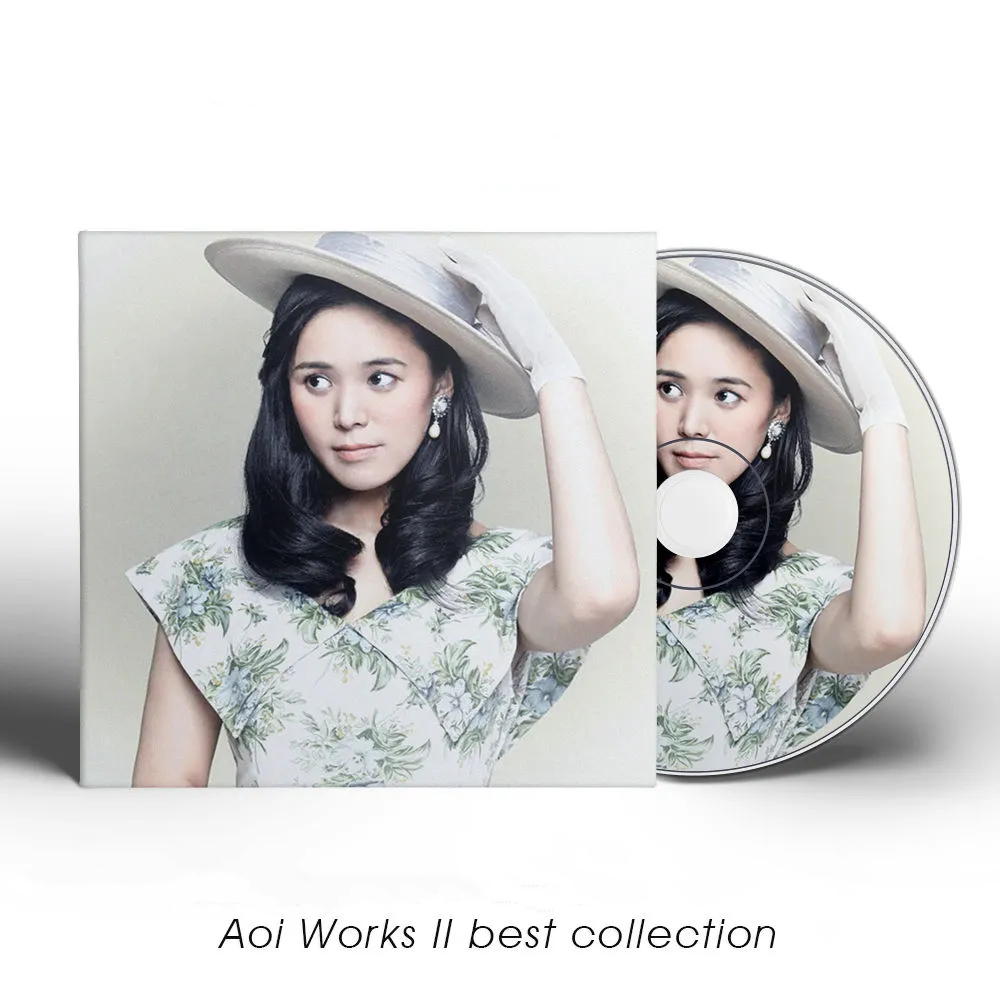 Prop En Cosplay - Pop Aoi Teshima Muziek CD Greatest