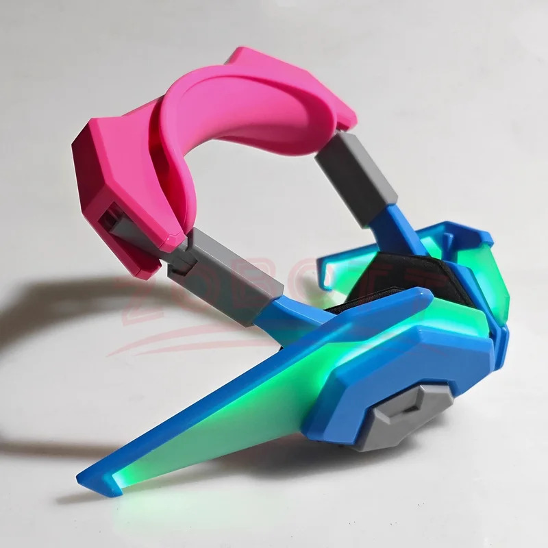 Dva Cosplay Prop - CyGame Overwatch D.Va Muziek headset Oortelefoon
