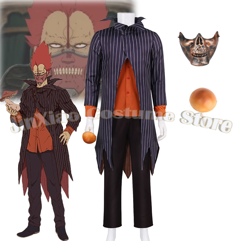 Prop En Cosplay - Anime Dorohe En Cosplay Kostuum Mannen