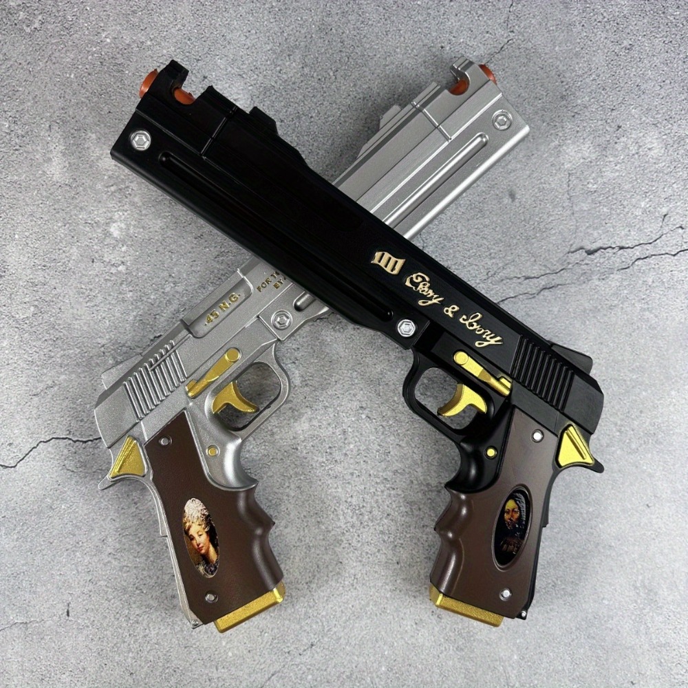 Cosplay Prop Pistol - 15 inch PU Dante Pistool Devil