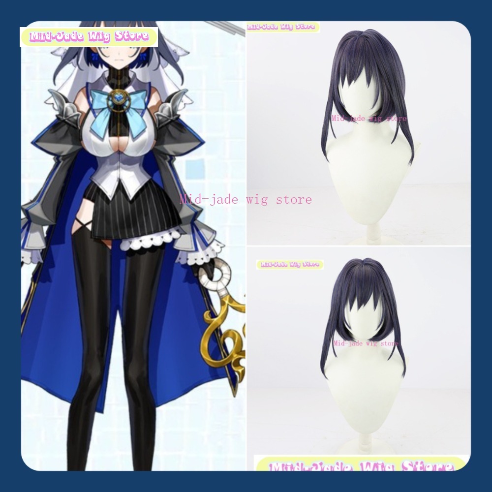 Prop En Cosplay - Mid-jade Pruik Winkel Hololive NL Ouro