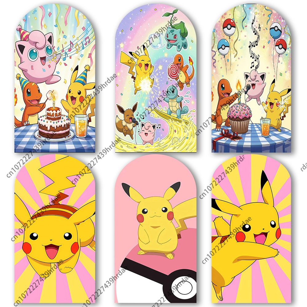 Pokeball Cosplay Prop - Pokemon Pikachu Achtergrond Boog Cover Jongen