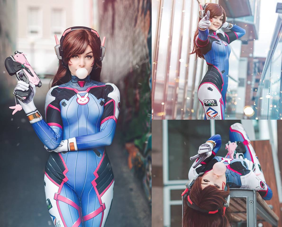 Dva Cosplay Prop - Vrouwelijke dva Cosplay Kostuums Superheld dva