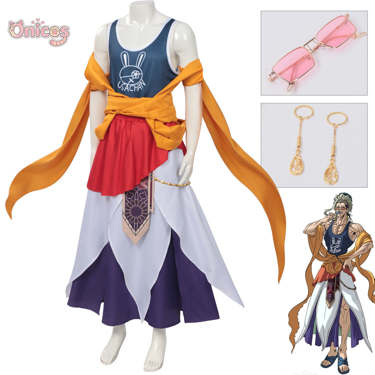 Record of Ragnarok Buddha Cosp - Prop Para Cosplay recensie en prijs
