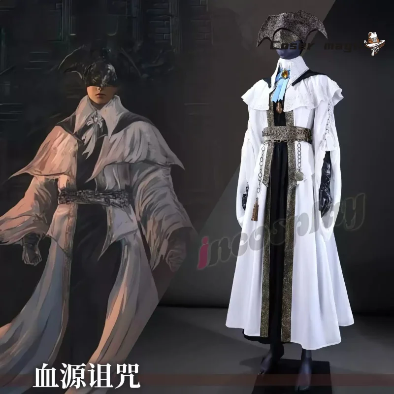 2025 nieuwe Halloween Party vo - Bloodborne Cosplay Prop recensie en prijs