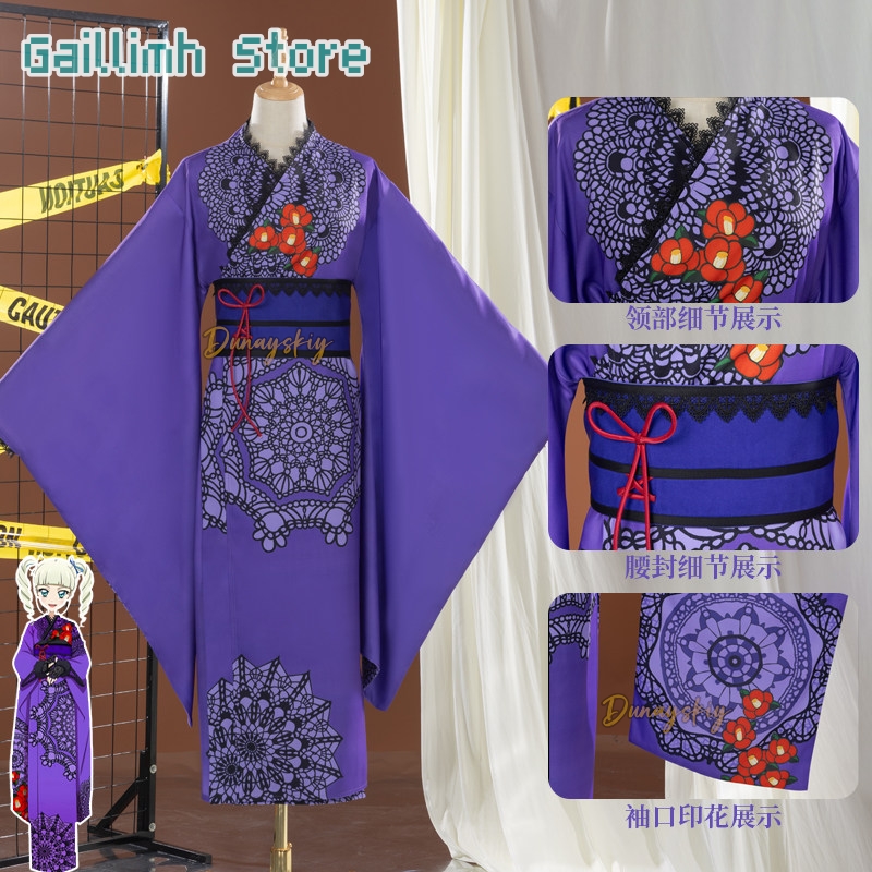 Aikatsu! Yurika Toudou Yukata  - Cosplay Prop Patterns recensie en prijs