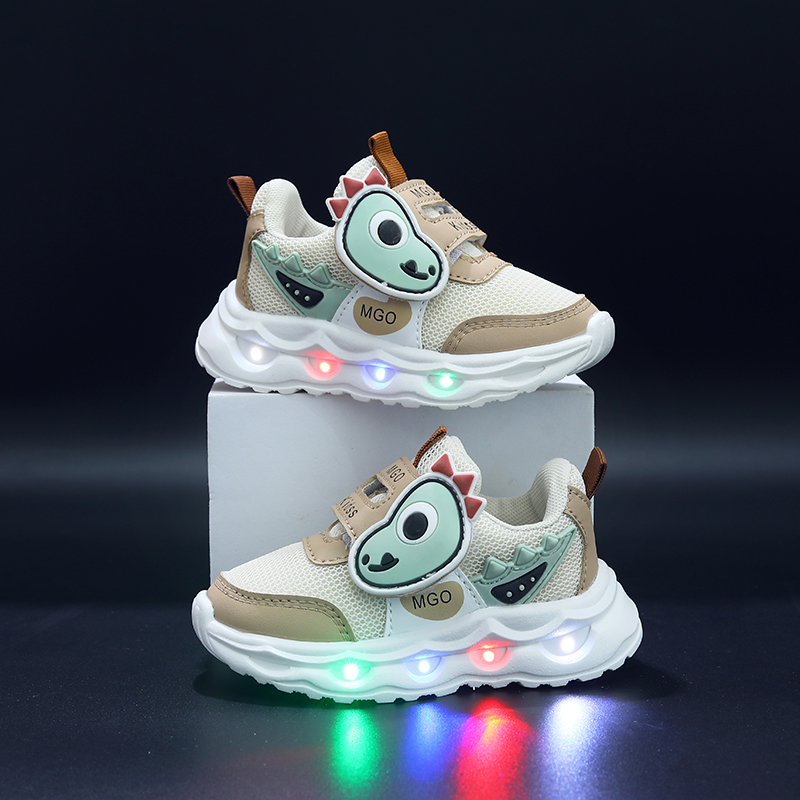 Mgo Kidss Light-Up schoenen me - Velcro Hook Loop recensie en prijs