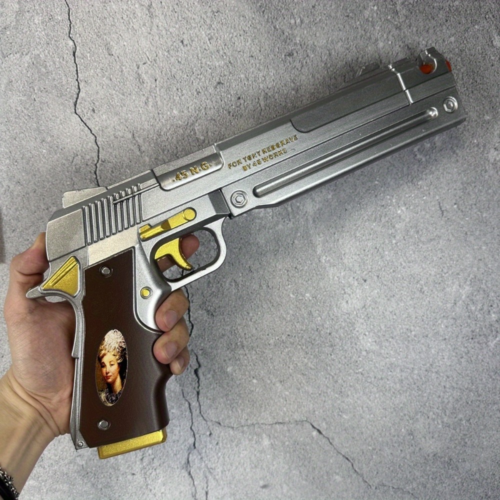 15 inch PU Dante Pistool Devil - Cosplay Prop Pistol recensie en prijs