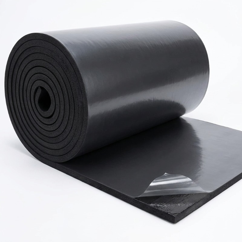 Zelfklevende zwarte schuimisol - Eva Foam Sheet recensie en prijs