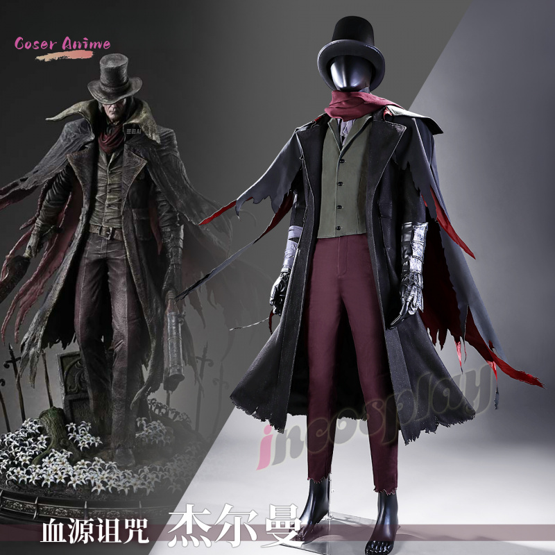 Gehrman Cosplay Kostuum Spel B - Bloodborne Cosplay Prop recensie en prijs