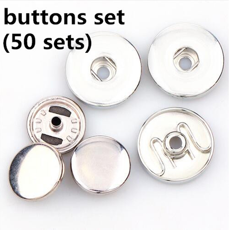 50 sets 12mm/18mm drukknopjes- - Snap Fastener Set recensie en prijs