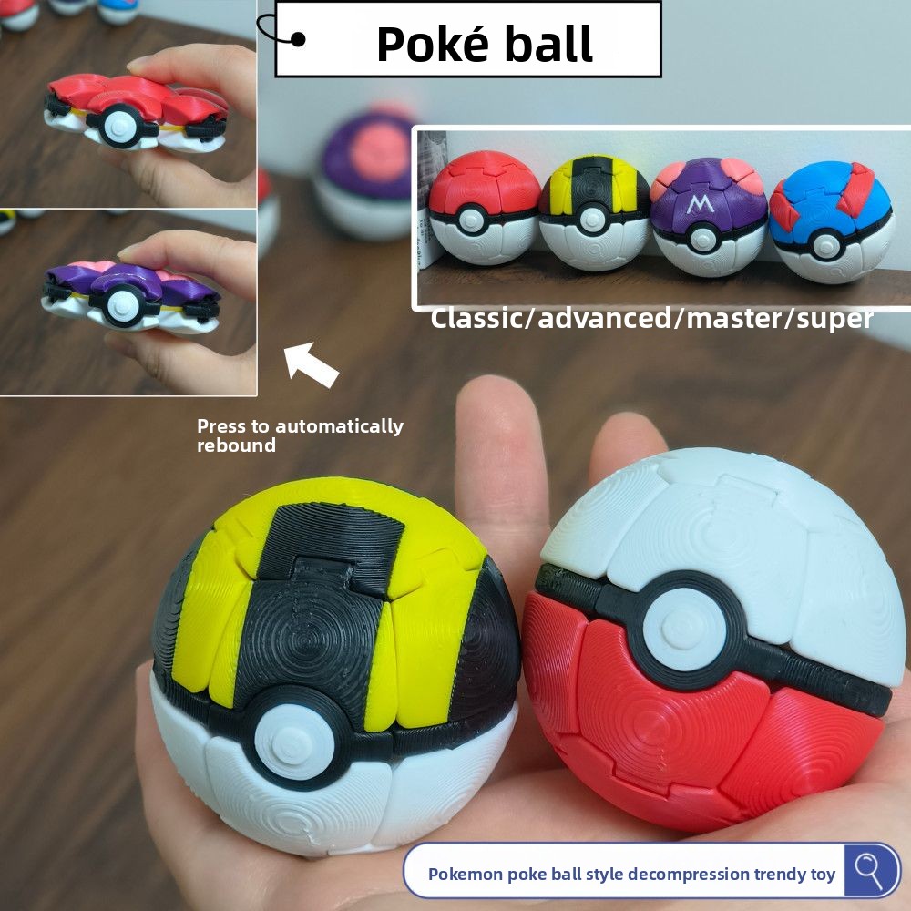 Nieuwe 3D Pokemon Transformeer - Pokeball Cosplay Prop recensie en prijs