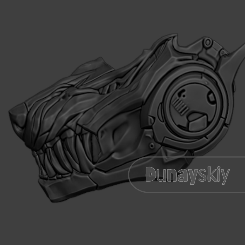 Love and Deepspace Valko Wolf  - Cosplay Prop 3D Print Settings recensie en prijs