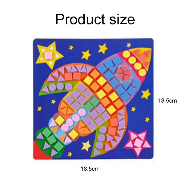 Bulk 3D-schuimmozaïekplaten –  - Eva Foam Sheet recensie en prijs