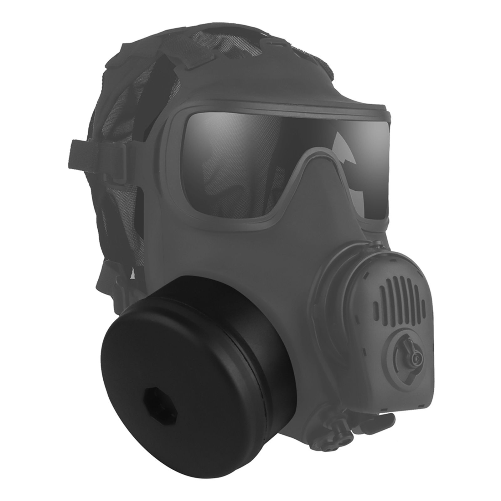 FM53 Combat Gasmasker Filterbu - Prop En Cosplay recensie en prijs