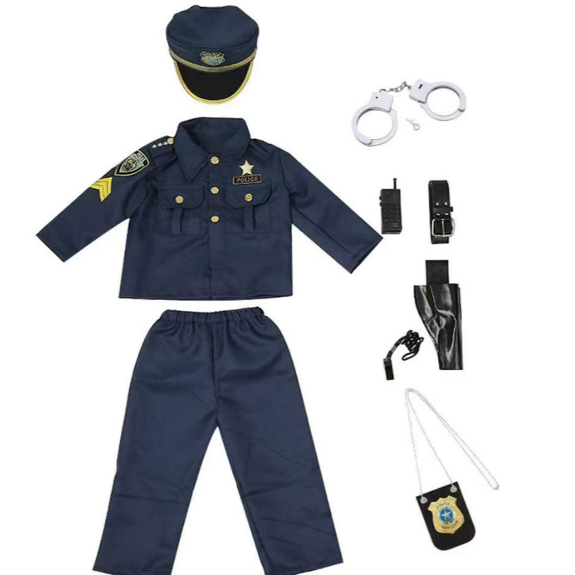 Kinderen Politieagent Cosplay  - Cosplay Prop Kit recensie en prijs