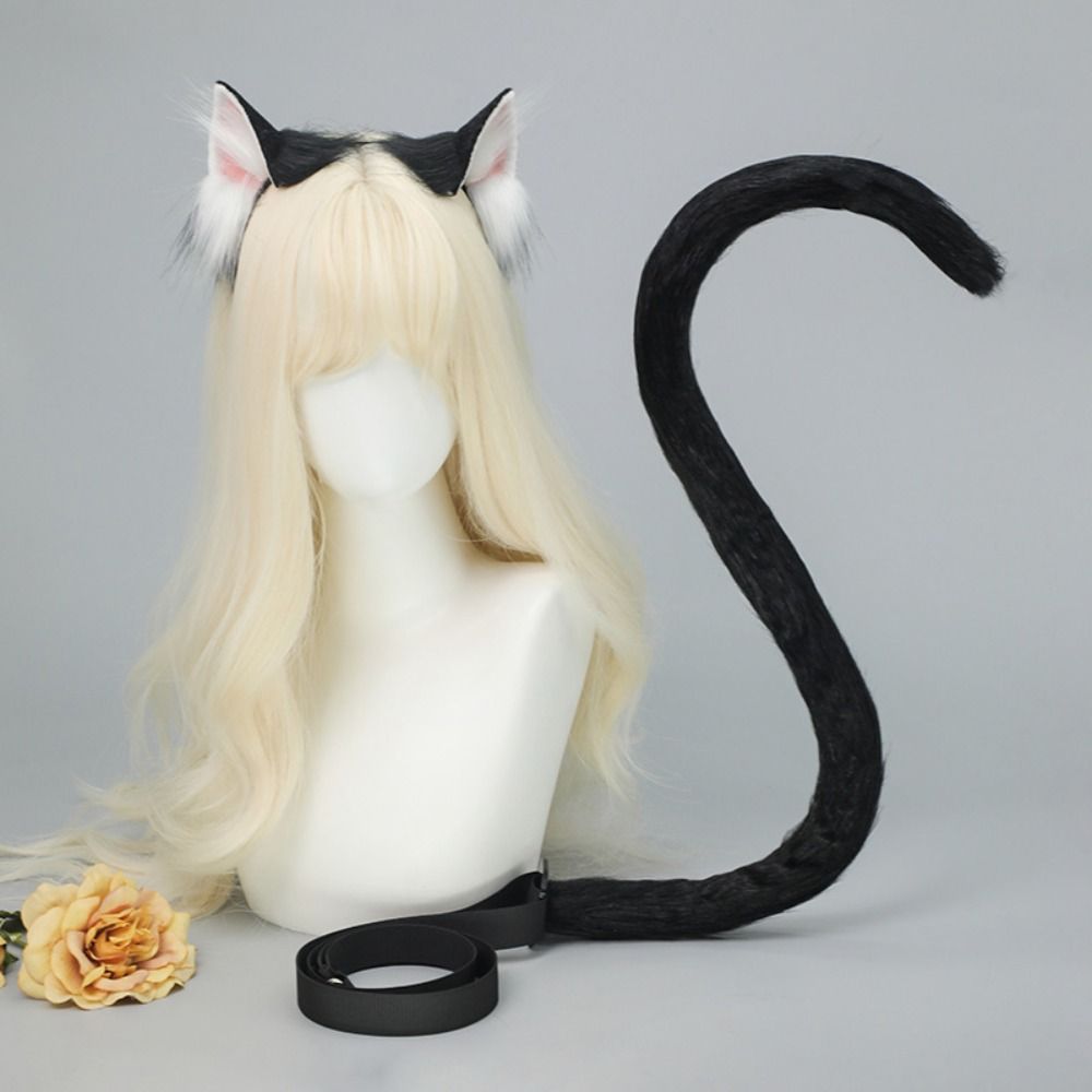 Nieuwe realistische kattenoorh - Cosplay Prop Kit recensie en prijs