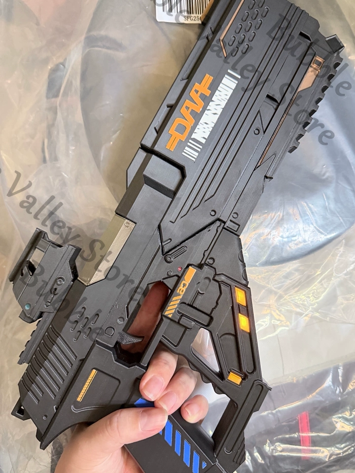 Anime Caleb Love en Deepspace  - Cosplay Prop Pistol recensie en prijs
