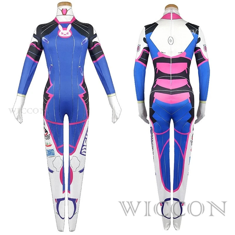 2025-11 Anime Vrouw Jumpsuit P - Dva Cosplay Prop recensie en prijs