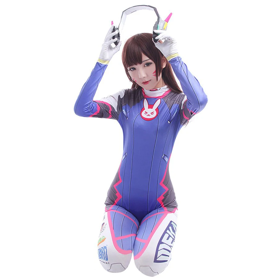 Anime Vrouw Jumpsuit Panty Dva - Dva Cosplay Prop recensie en prijs