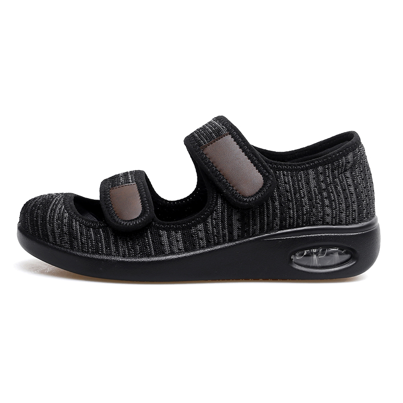 Plus Big Size 44 43 42 Vrouwen - Velcro Hook Loop recensie en prijs