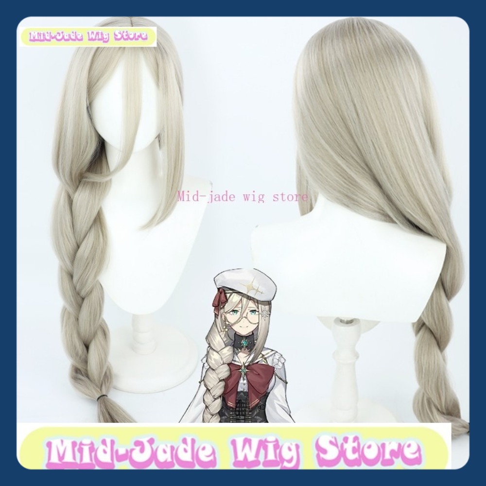 Mid-jade Pruik Winkel Nijisanj - Prop En Cosplay recensie en prijs
