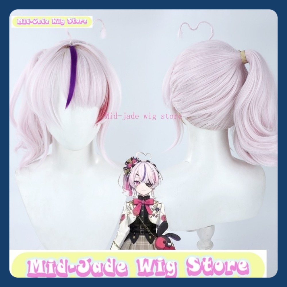 Mid-jade Pruik NIJISANJI EN Ma - Prop En Cosplay recensie en prijs