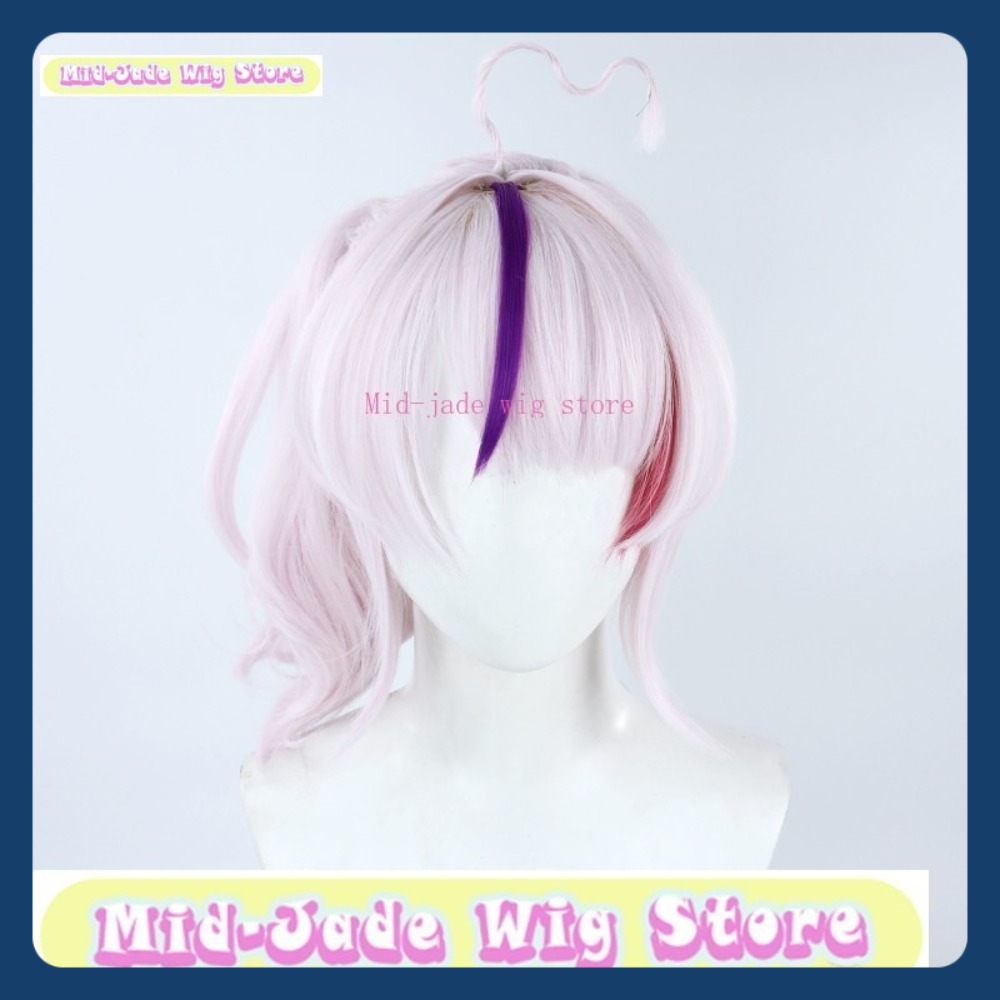 Mid-jade Pruik NIJISANJI EN Ma - Prop En Cosplay recensie en prijs