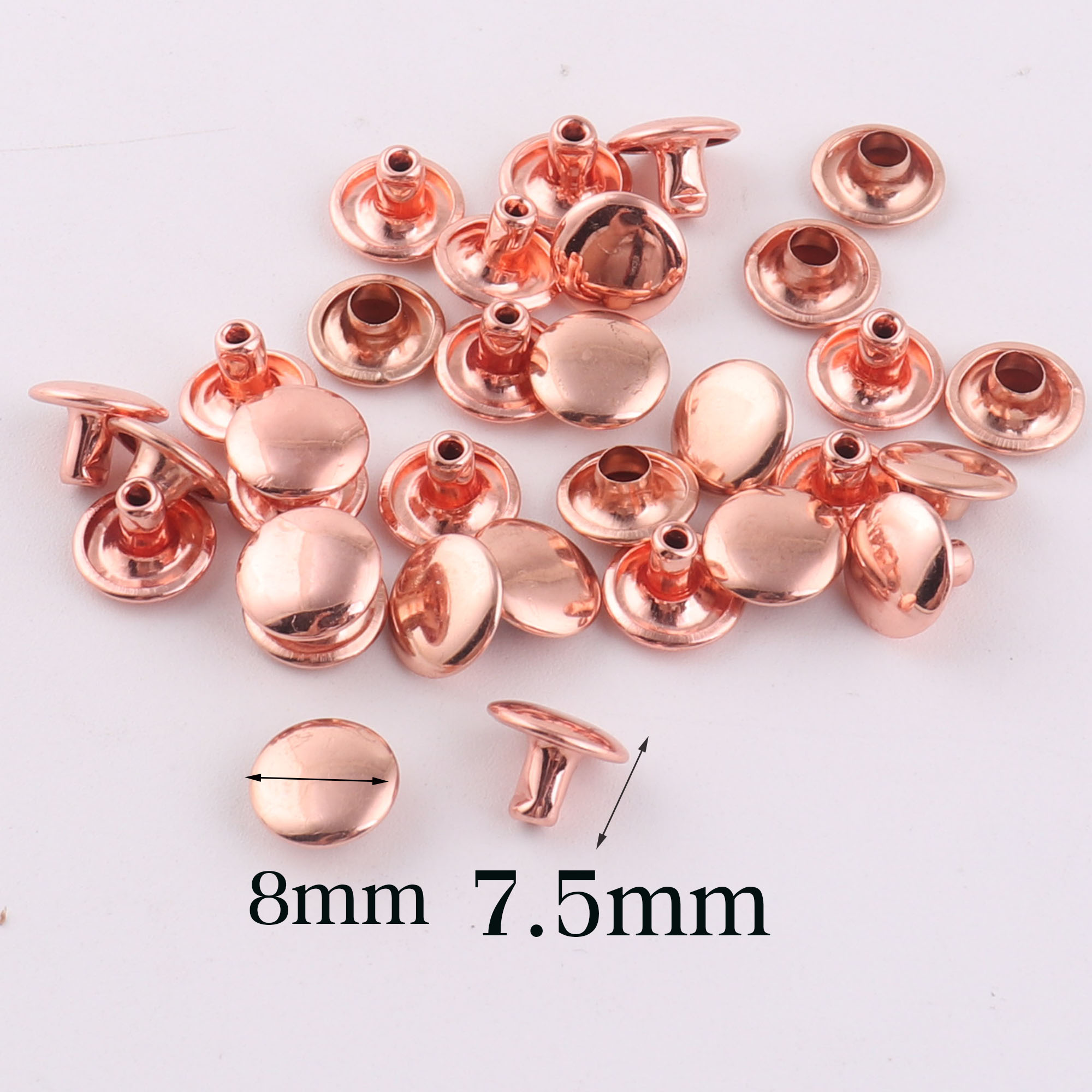 100 sets dubbele dop klinknage - Snap Fastener Set recensie en prijs
