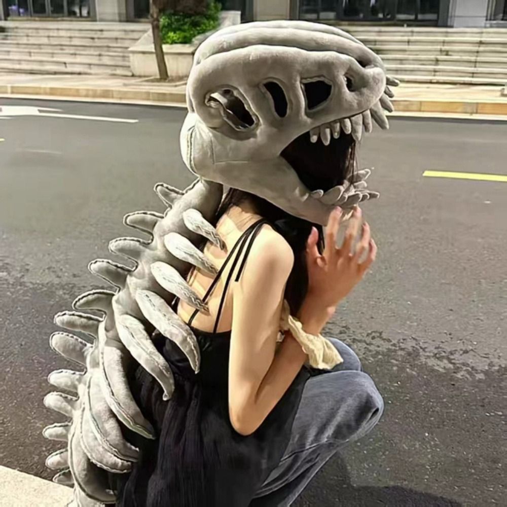 Halloween Cosplay Kostuum Dino - Cosplay Prop Patterns recensie en prijs