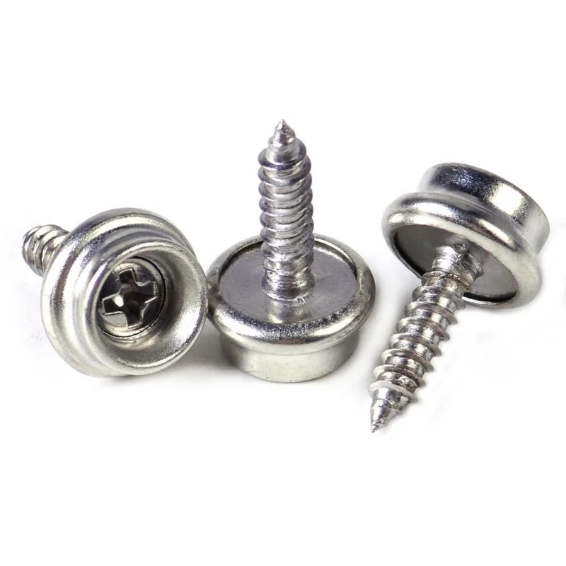 10 Sets Roestvrijstalen Tappin - Snap Fastener Set recensie en prijs