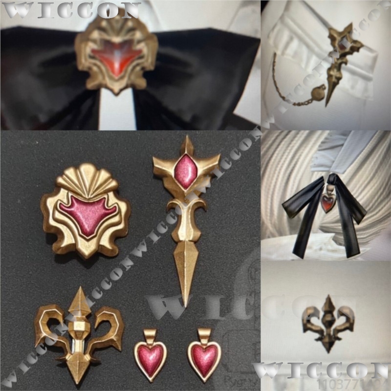 Klassieke Maid Uniform Accesso - Cosplay Prop 3D Print Settings recensie en prijs