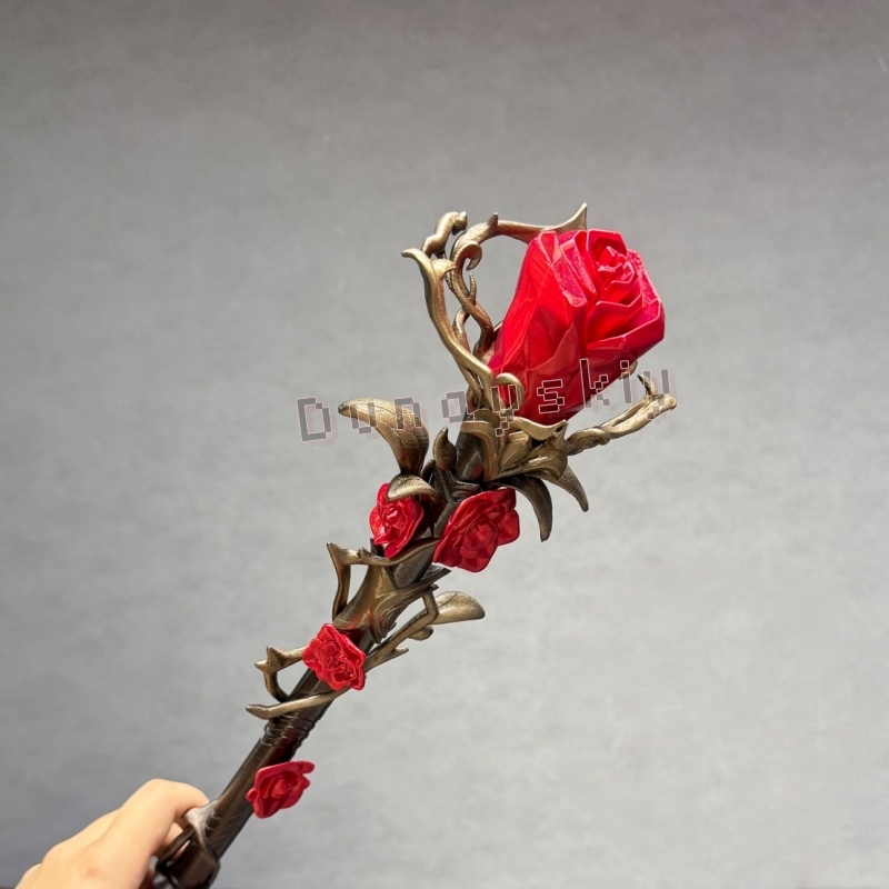 Sylus Staff Silver Wing Demon  - Cosplay Prop 3D Print Settings recensie en prijs