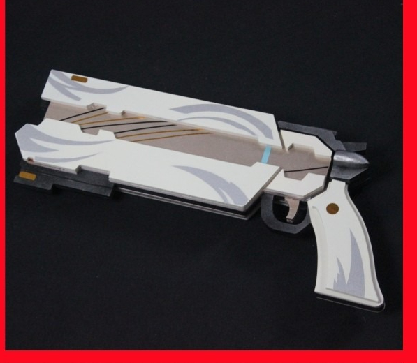 Anime Wuthering Waves MORTEFI  - Cosplay Prop Pistol recensie en prijs