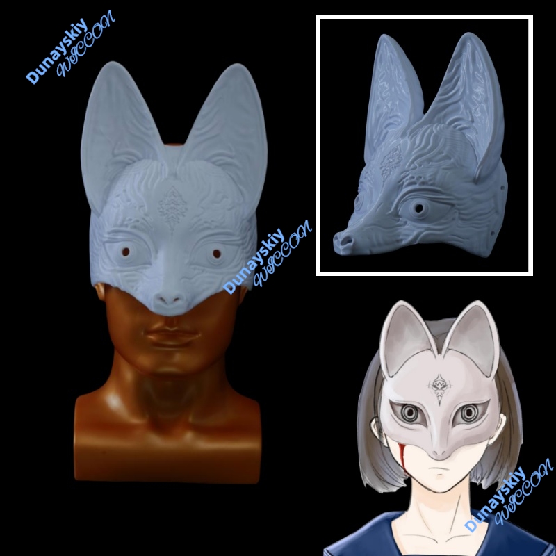 Hill Halloween Masquerade Part - Cosplay Prop 3D Print Settings recensie en prijs