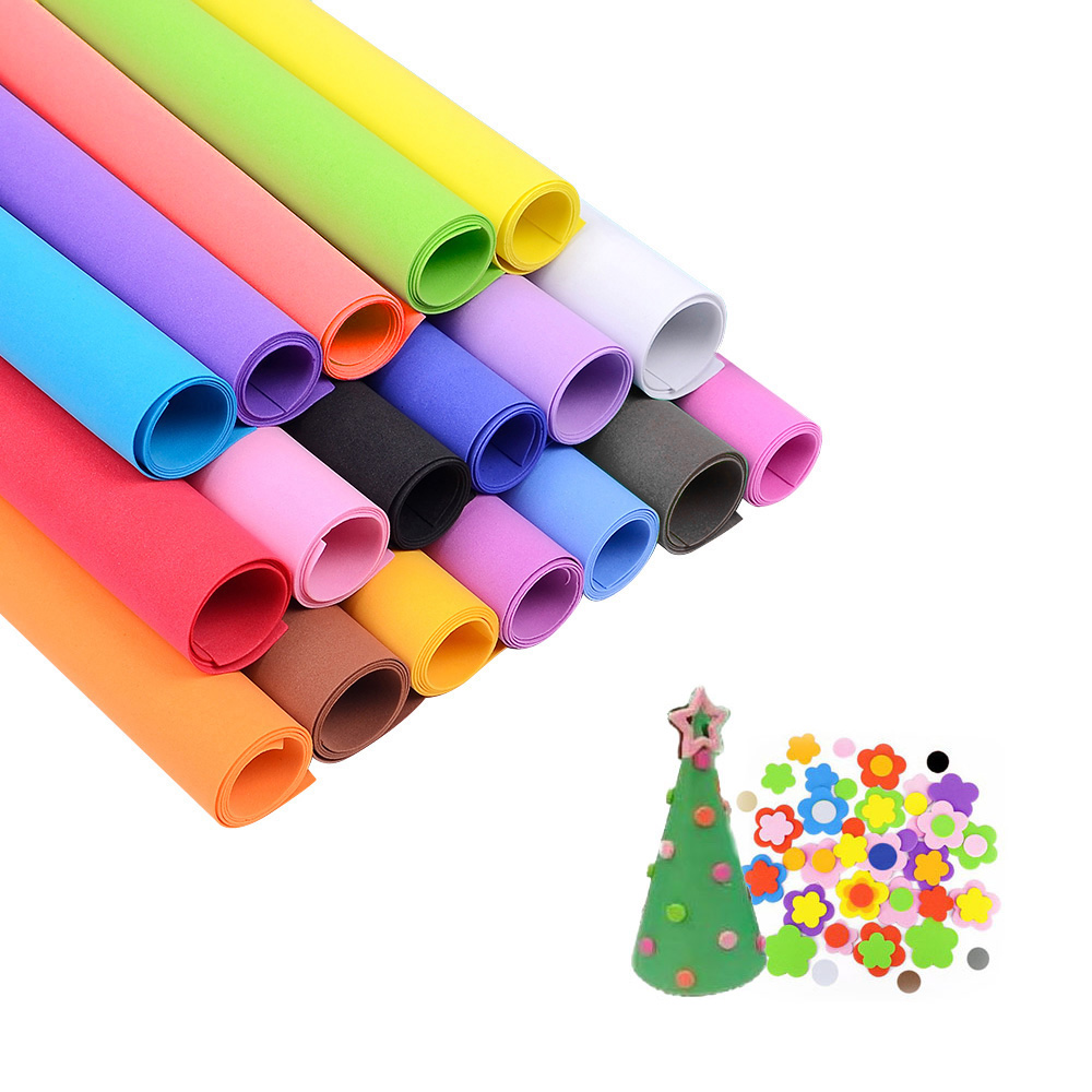 16 kleuren Kleurrijke EVA Foam - Eva Foam Sheet recensie en prijs
