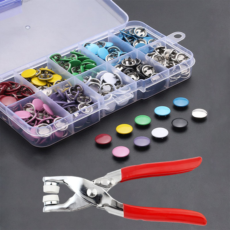 50/100 Metalen Prong Drukknoop - Snap Fastener Set recensie en prijs