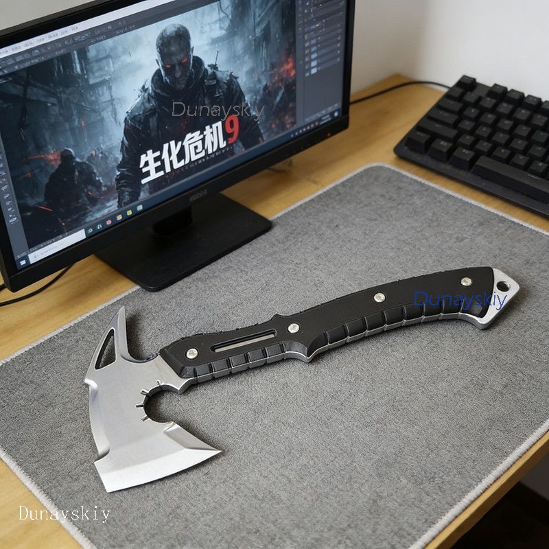 Re9 REQ Leon Cosplay Evil Requ - Cosplay Prop 3D Print Settings recensie en prijs