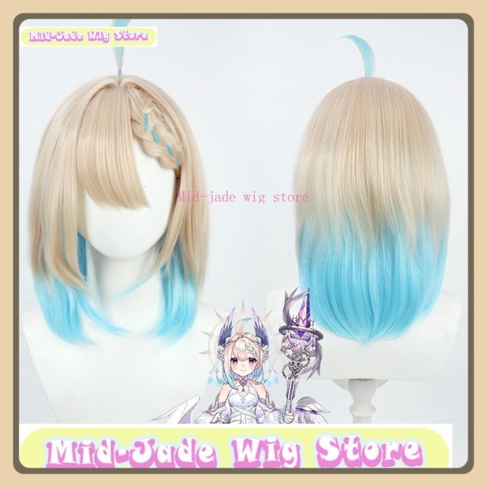 Mid-jade Pruik Winkel Nijisanj - Prop En Cosplay recensie en prijs