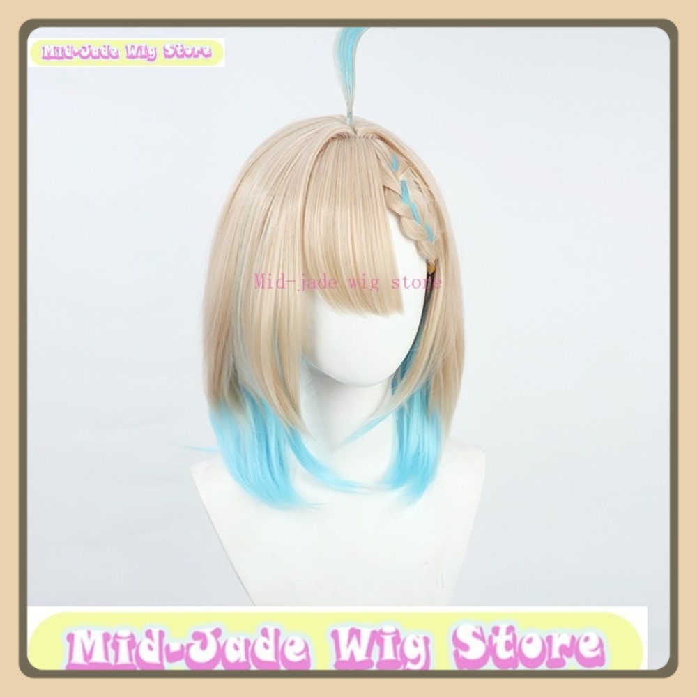 Mid-jade Pruik Winkel Nijisanj - Prop En Cosplay recensie en prijs