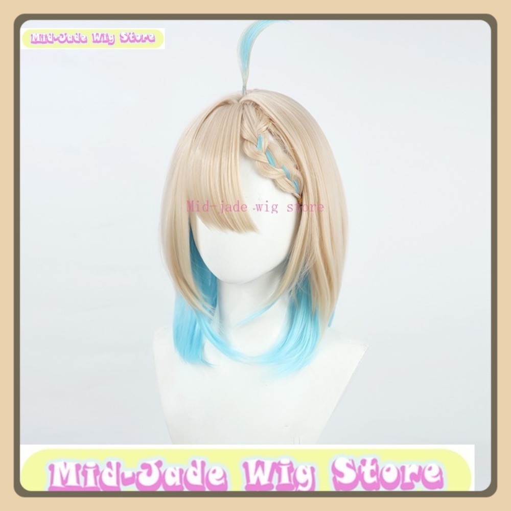 Mid-jade Pruik Winkel Nijisanj - Prop En Cosplay recensie en prijs