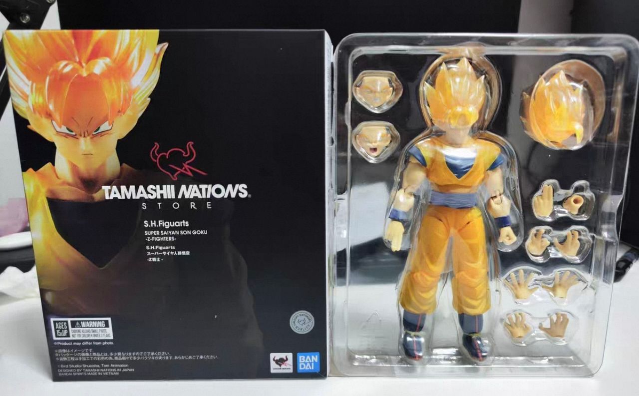 Bandai TAMASHII NATIONS STORE  - Bandai Tamashii Nations S.H.Figuarts recensie en prijs