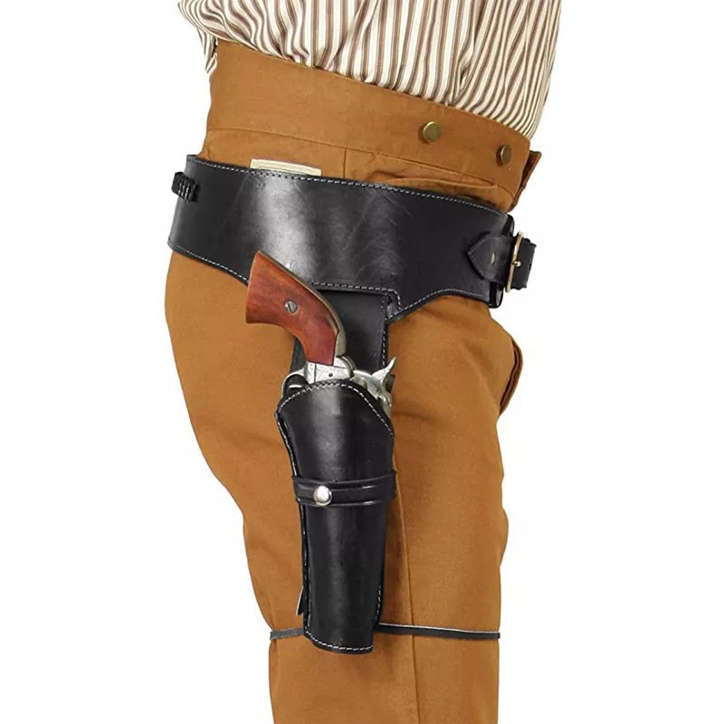 Vintage West Cowboy Dijholster - Cosplay Prop Pistol recensie en prijs