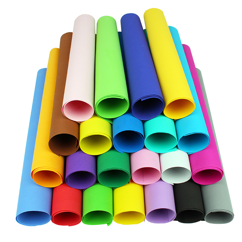 10 stuks kleurrijke EVA-vellen - Eva Foam Sheet recensie en prijs