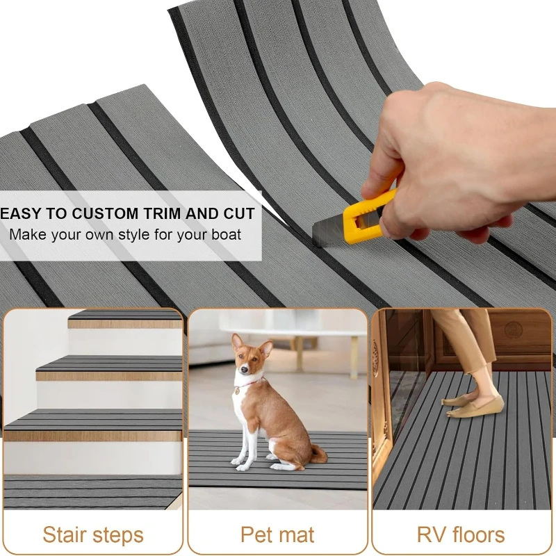Faux Teak EVA Foam Bootvloerbe - Eva Foam Sheet recensie en prijs