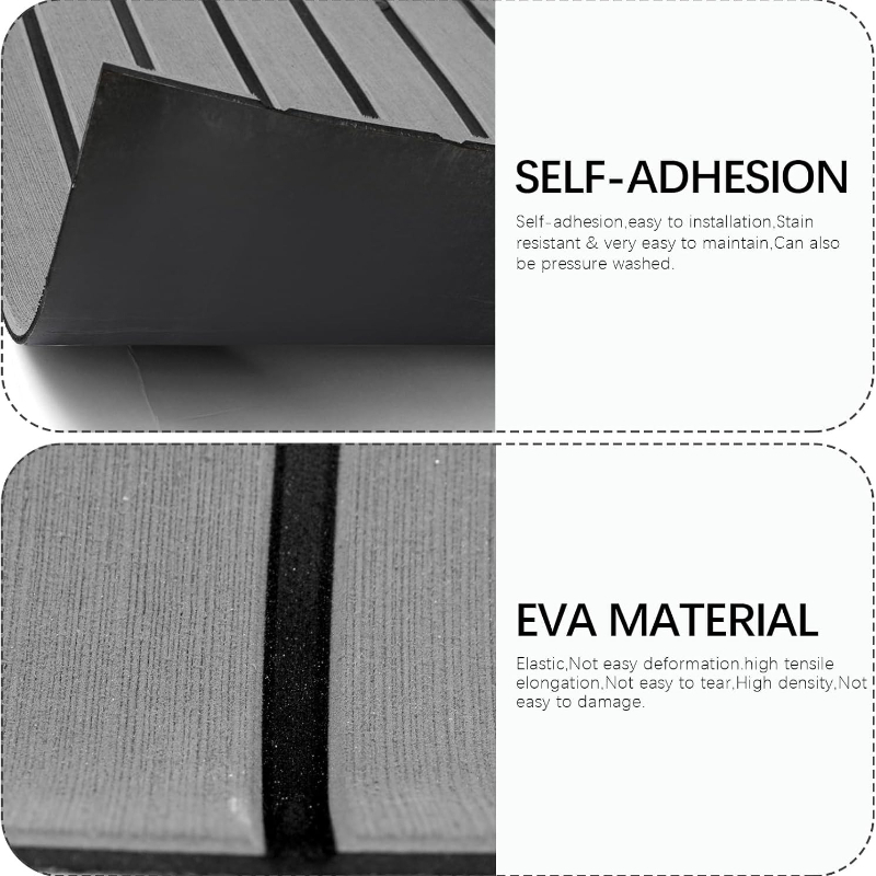 Faux Teak EVA Foam Bootvloerbe - Eva Foam Sheet recensie en prijs