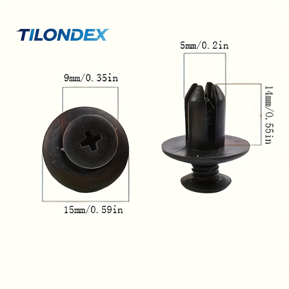 TILONDEX 100-delige auto-beves - Snap Fastener Set recensie en prijs