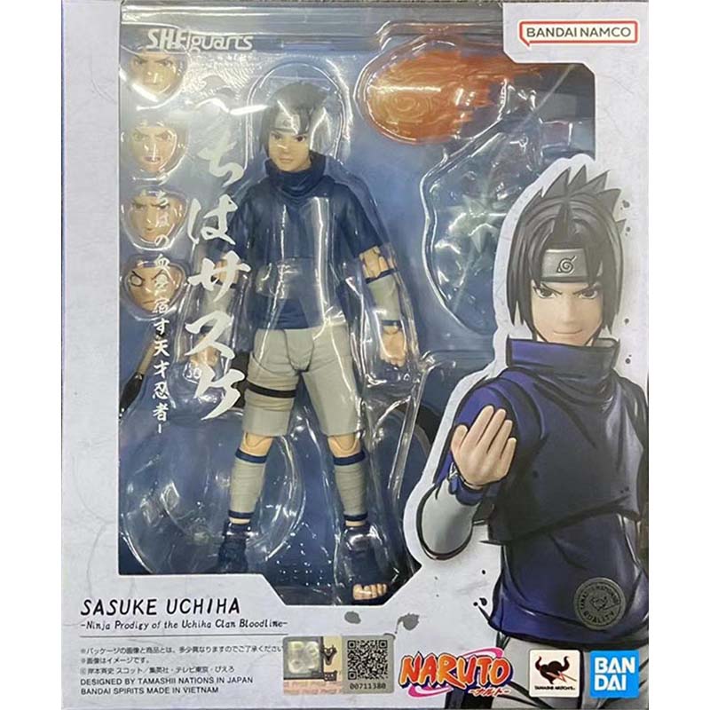 Bandai Echte SHF Naruto Uzumak - Bandai Tamashii Nations S.H.Figuarts recensie en prijs